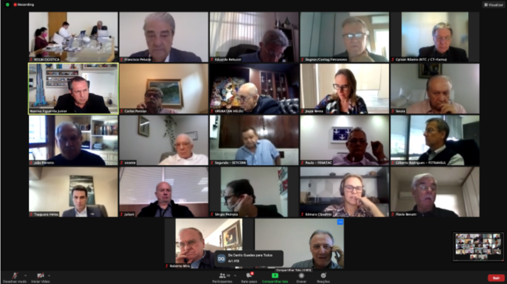 Reunião ordinária reúne membros da diretoria da NTC&Logística